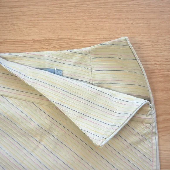 MISSONI Colorful Stripes Skirt, Size 2, Made in Italy - Picture 4 of 9